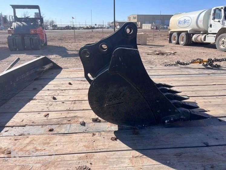 Used Bucket in yard